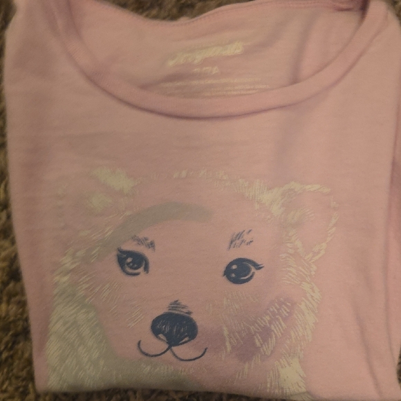 Lot Of Girls Size 7, Long Sleeve Shirts, Mixed Brands - Picture 5 of 9